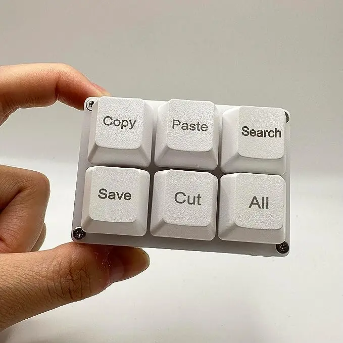 trabalho, um teclado OSU Handed, Copy Paste