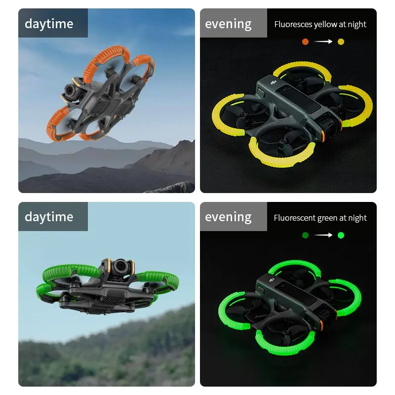 Paraurti Protettivo Per DJI Avata 2 - Protezione Eliche Anti-Urto, Facile Da Montare, Materiale TPU - Foto 9