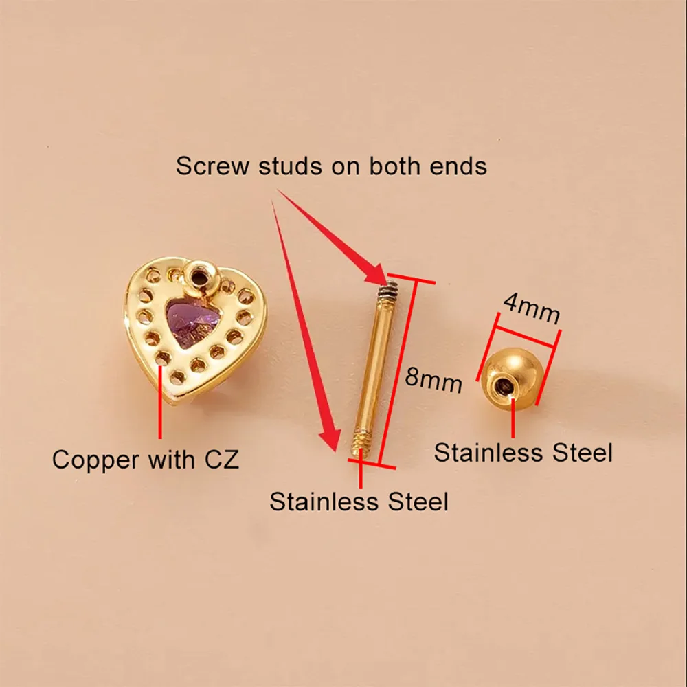 Kit Pratica Piercing In Silicone - Modello Corpo Umano - Foto 2