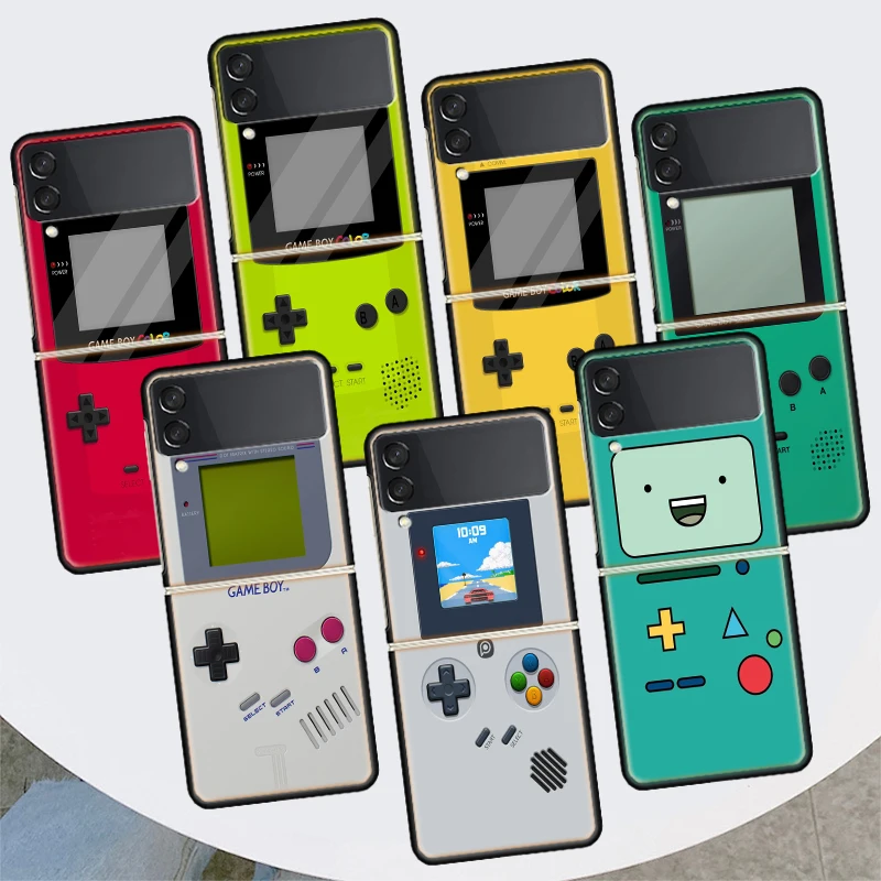 GameboyBoyGameForSamsungGalaxyZFlip435GPhoneCaseBlackHard