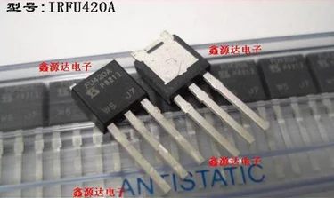 

IRFU420APBF FU420A HF41F-1Z-C2-1 6-24V FK10KM-10 CBB 2000V223J 2KV223J 450V47UF 16*25 GBPC104