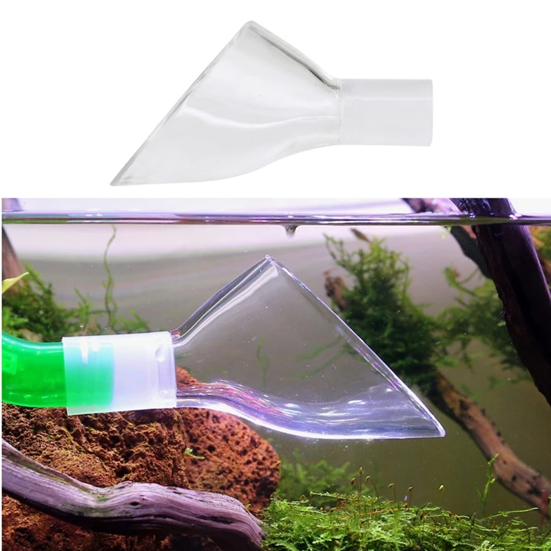 Aquarium Accessories Acrylic Aquarium Fish Tank Water Pump Filter Water Outlet Nozzle Return Pipe Fitting