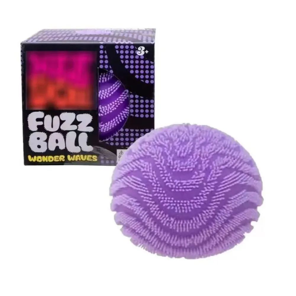 Enhanced Product Title:  
Nee Doh Fuzz Ball Stress Relief Ornament - Soft Squeeze Desktop Toy