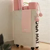 Large Capacity Fabric Wheeled Yoga Mat Storage Basket Multifunctional Curved Edge Folding Gym Sports Equipment Sorting Basket 4