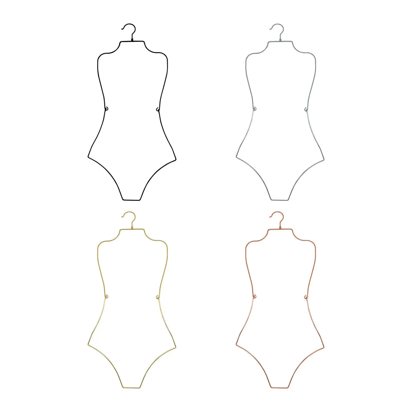 

Swimsuit Hanger Swimwear Hanger Lingerie Hanger for Boutique