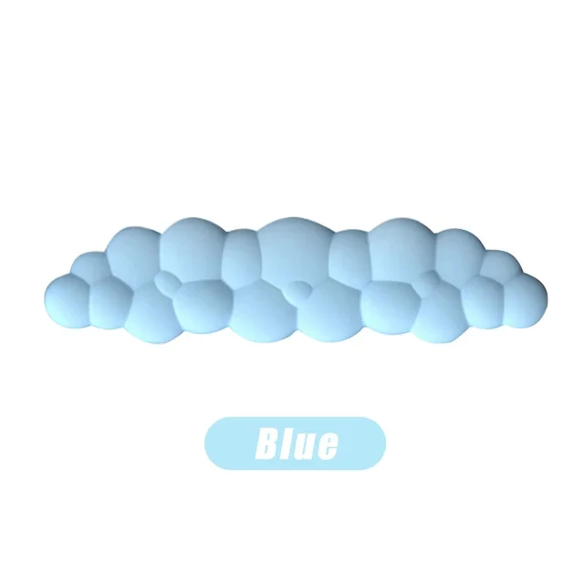 Ergonomic Memory Foam Wrist Rest and Mouse Pad for Office Comfort