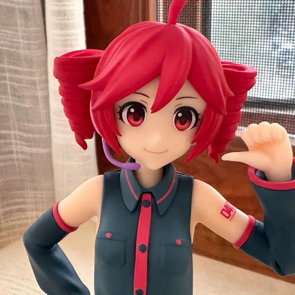 Anime Collectible Figures Set - Premium PVC Bust and Sitting Doll
