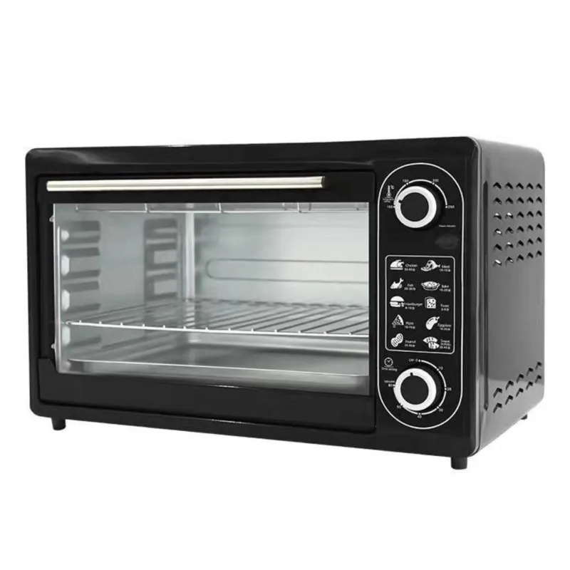 Horno De Gas Para Hornear Pan Large Capacity Multifunctional Intelligent Temperature Control Household Electric Oven