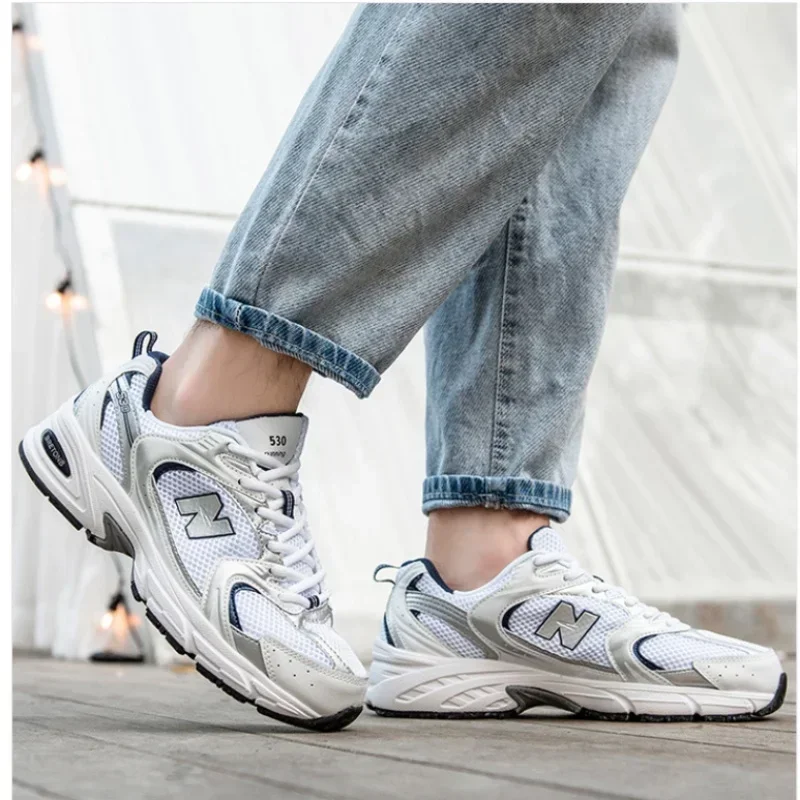 Description Picture 5 of itemFashionable new running shoes, casual sneakers, women's shoes, men's shoes, outdoor couple shoes, sizes 36-44