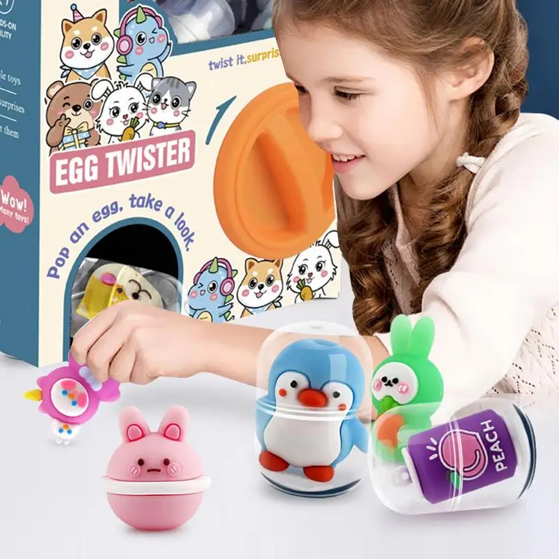 Gashapon Machine Toy Doll Machine Coin Operated Play Game Mini Claw Catch Toy Machines Dolls Children Interactive Toys Birthday 2