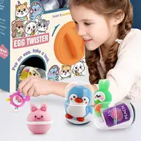 Gashapon Machine Toy Doll Machine Coin Operated Play Game Mini Claw Catch Toy Machines Dolls Children Interactive Toys Birthday 2