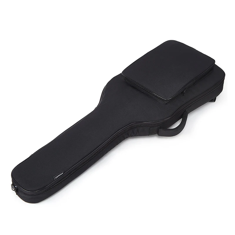 Electric Guitar Bag 12mm Sponge Cushion Double Straps 900D Waterproof Oxford Cloth Electric Guitar Soft Case Backpack