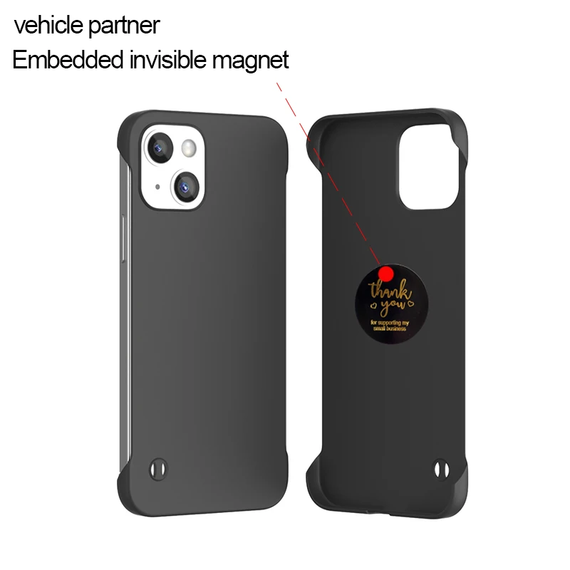 Magnetic Car Case Luxury For iPhone 13 12 11 Pro Max 13ProMax 12ProMax 11Pro Hard Ultra thin Matte Protection Cover iphone 12 pro max cover