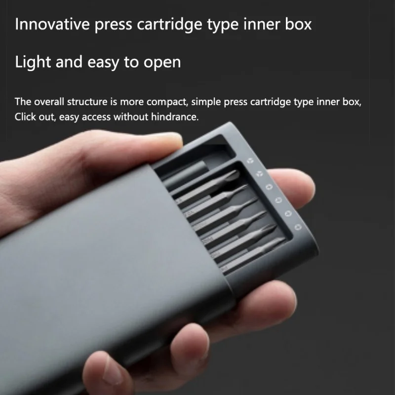 Screwdriver Set Xiaomi 24 In 1 24pcs Mini Pocket Magnetic Absorption Precision Multifunctional Repair Tool