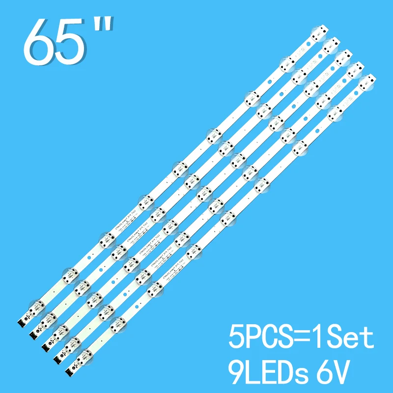 New 5pcs/Kit LED 65UN7300AUD NC650DQG AAHX3 65UM7300PUA 65UM7300 65UM7450PLA 65UM7300AUE HC650DQG ABXL SSC Y19 Trident 65UM73 S