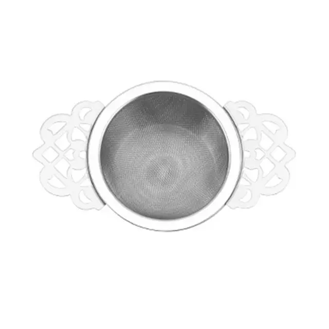 Flower shape-Silver