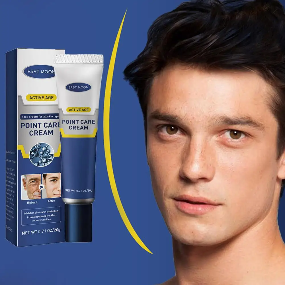 

Collagen Anti-Wrinkle Cream For Men Instant Firming Lift Anti Aging Remove Eye Bag Fine Lines Nourish Moisturize Face Skin B9O5