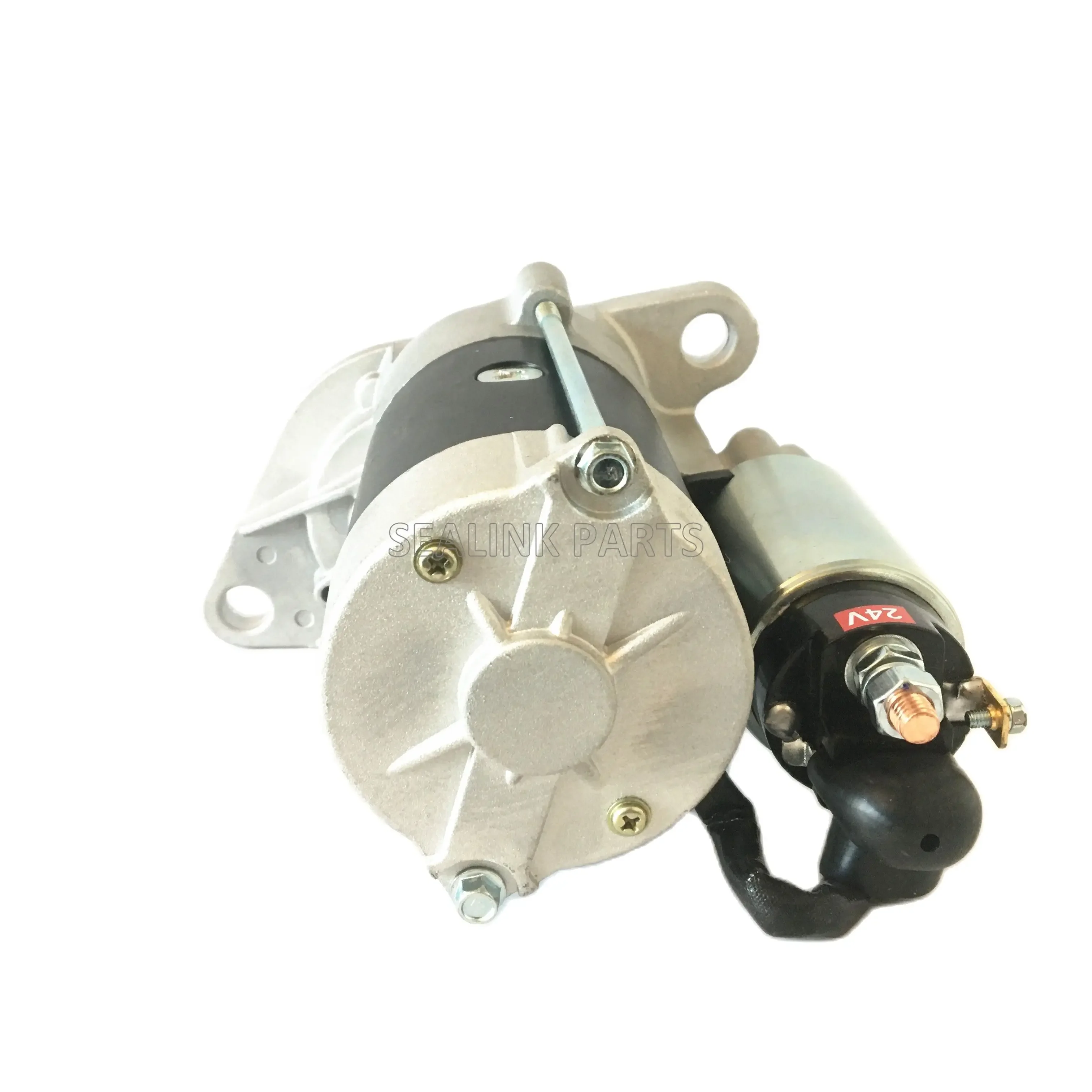 Saturn 스타터 모터, 이스즈 5KW NPR75 4HK1 4HK1-TCN NQR90 8982452601 8982452600 3120V2 8982220180 8982220181 8982220182