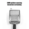 Cat Sand Cleaning For Dog Cat Clean Feces Supplies Cat Litter Shovel Pet Cleanning Tool Pet Products Metal Long Handle Scoop 5