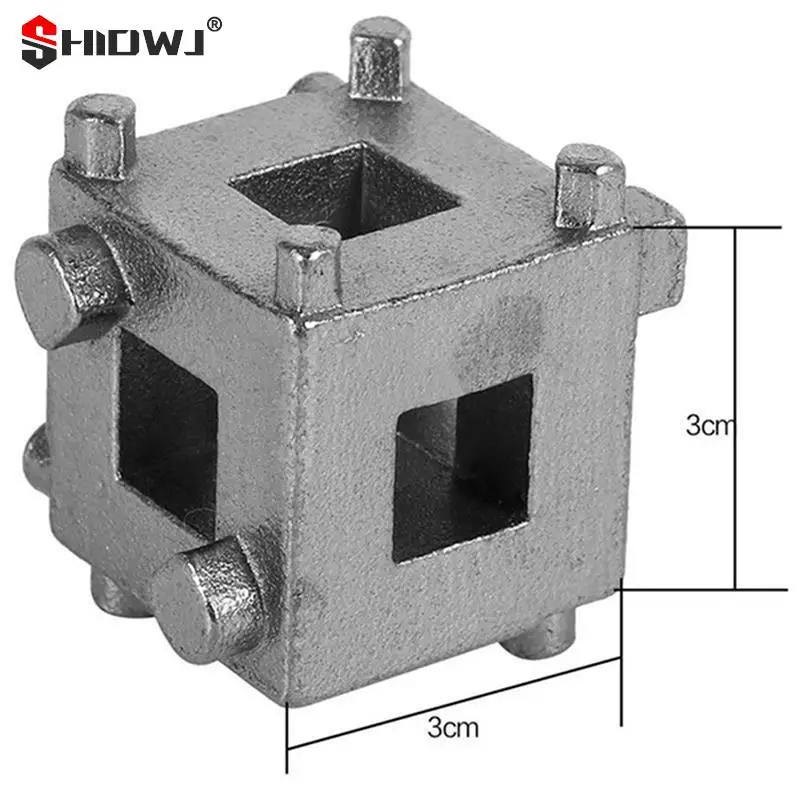 Universal Car Disc Brake Pistons Tackle for Auto Vehicle Rear Disk Brakes Valves Caliper Adjustment Brake Pads Replacement Tools