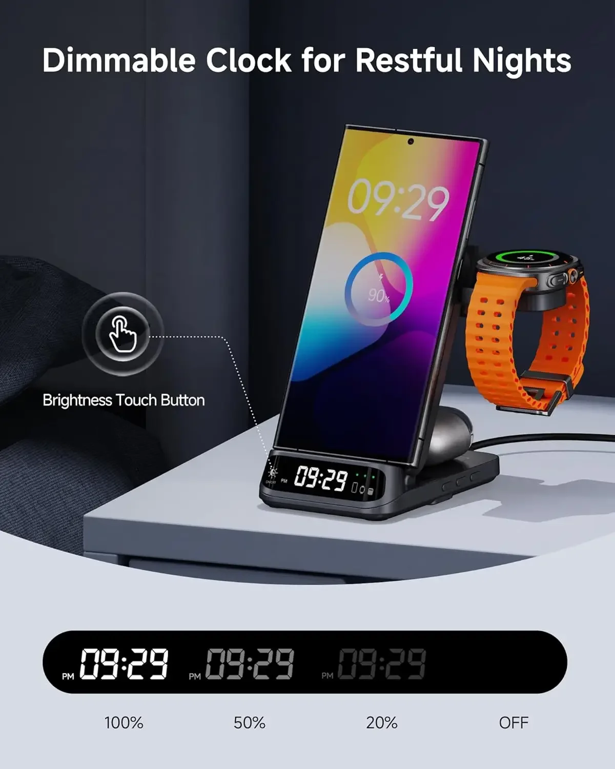 SwanScout Wireless Charging Station
