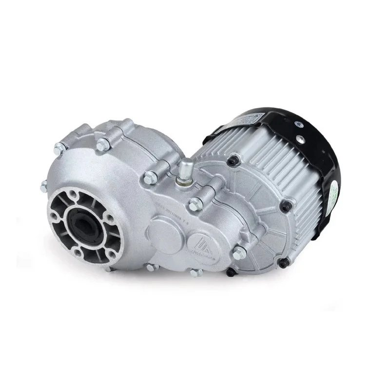 

750W 48/60V BM1418HQF Differential Geared Permanent Magnet BLDC Motor for Electric Vehicle Motor Kit