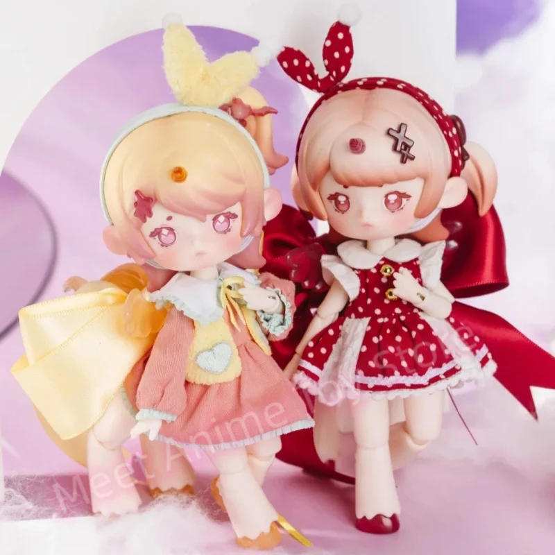 

Pre-sale Penny Box Dream Tea Party 2 Daydream Series Blind Box Anime Action Figure Obtisu11 1/12bjd Decor Toys Surprise Gifts