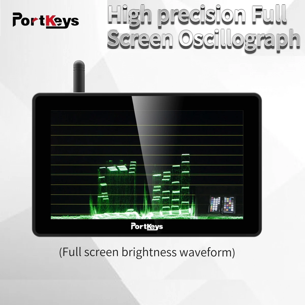 Portkeys Bm5 Iii Wr Monitor 2200Nit Sdi Per Sony/Canon Per Controllo Telecamera Wireless Tilta Nucleus N Per Rosso Komodo/Bmpcc 4K/6K