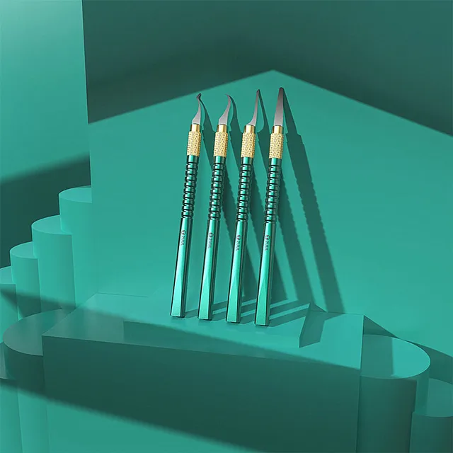 طقم شفرات التنظيف 2UUL DA11 Sexy Blades (4 في 1) 4