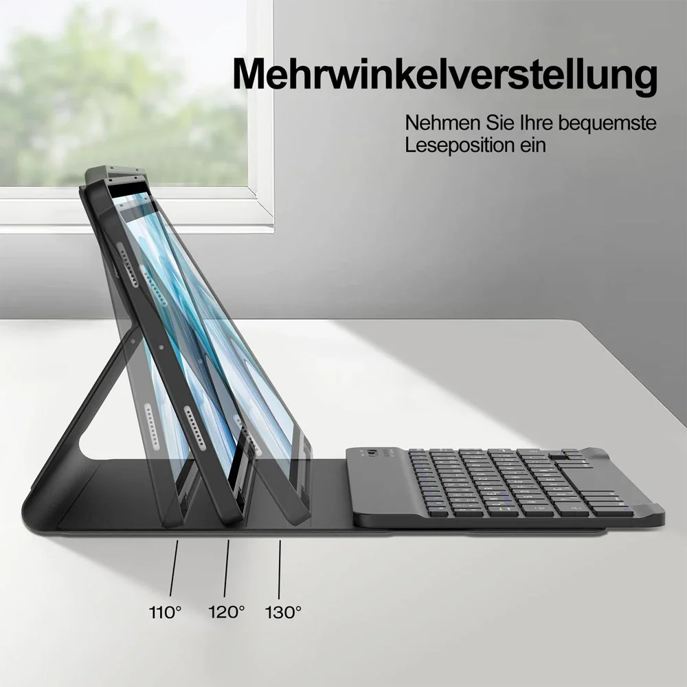 Universal Backlit Keyboard Case with Multilingual Support