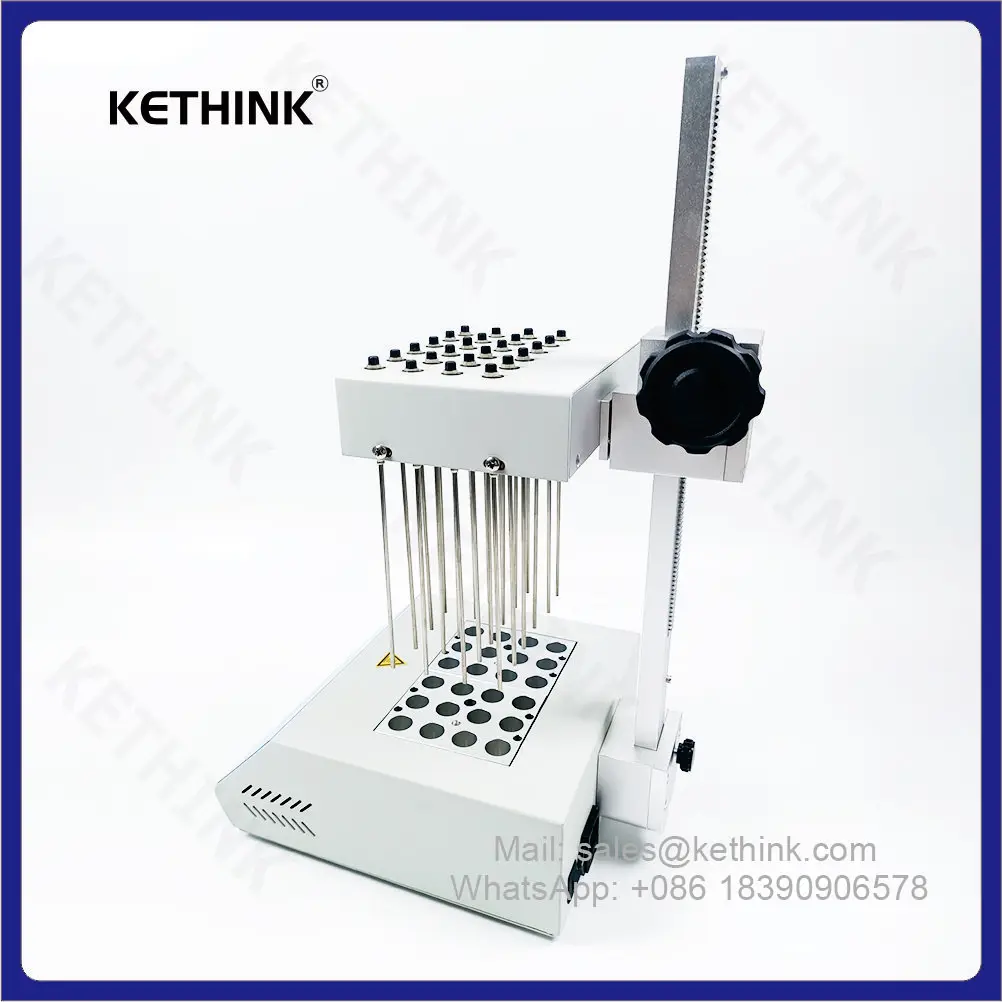 KETHINK KT-ND200-2 소형 질소 압력 실험실 질소 송풍기 기계, 0.1Mpa 독립 블록 2 개