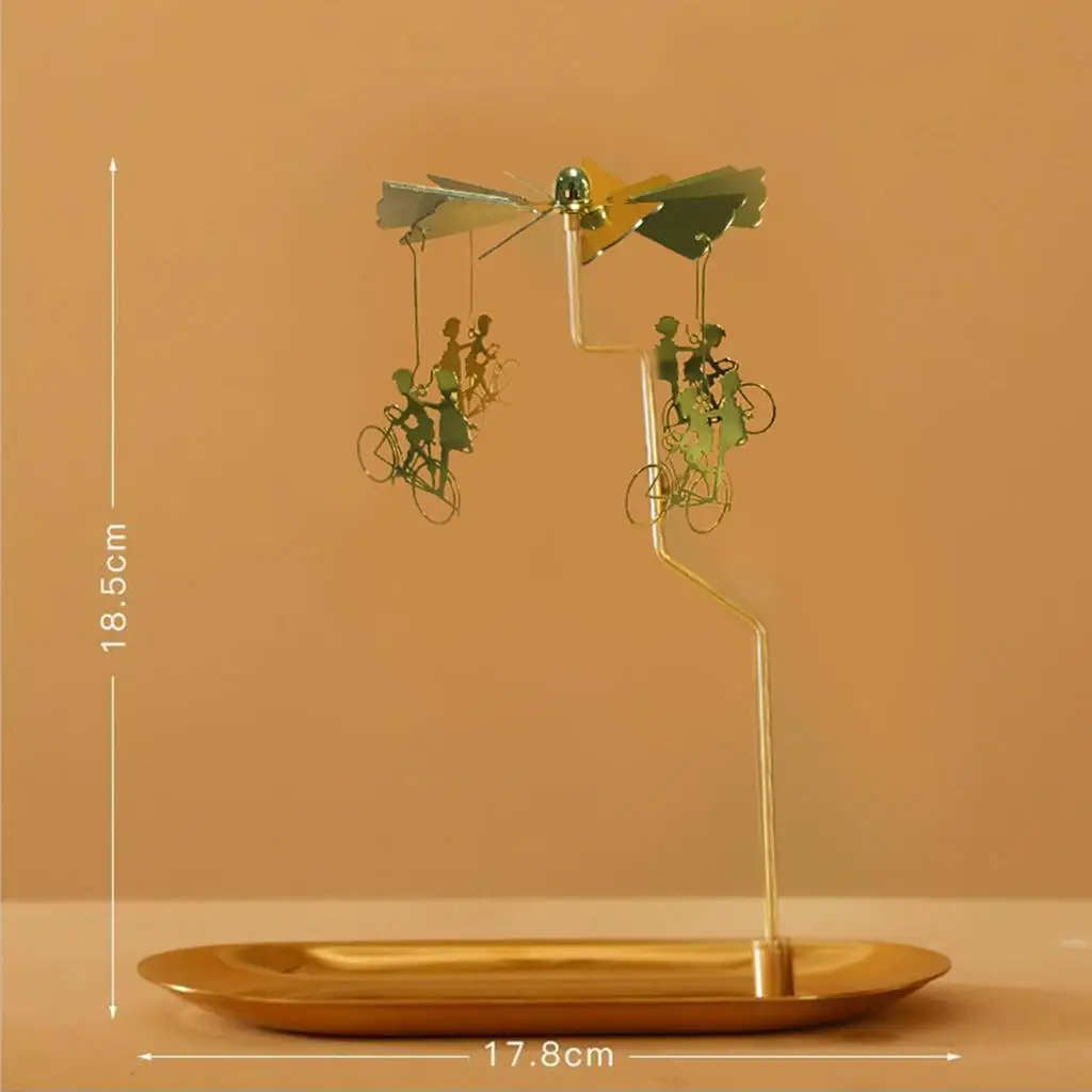 Description Picture 2 of itemWedding Votive Candle Accessories - Rotating Candlestick Day Gift