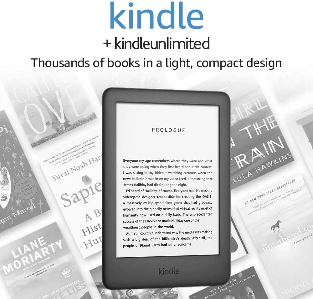 Kindle Backlight J9G29R Ereader Paperwhite E Ink Wi-Fi EBook for Kindle Paperwhite