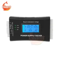 20/24 Pin PC Power Supply Tester Diagnostic Tools Quick Bank Supply Power Measuring Computer Power Measuring For ATX BTX ITX TFX 2