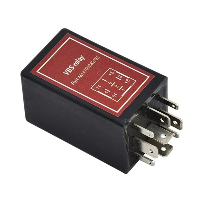 

VBS Relay ABS VBS Relay 370233 382782 4700382782 For Dynapac Roller CA152 CA251 CC102 CC232 CC412 CC422 CC722 CC900