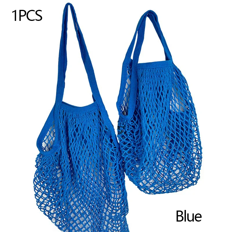Eco-Friendly Reusable Cotton Mesh Grocery Bags
