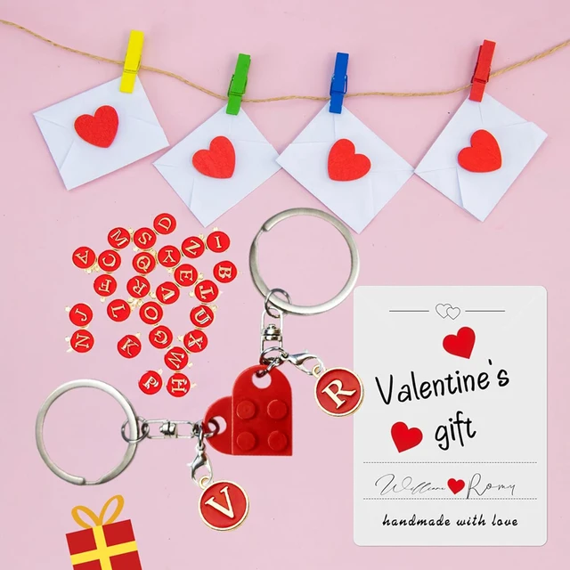 Pocket Hug Token Keychain - Inspirational Gift For Couples, Friends, Valentine's Day, Christmas Stocking Stuffer