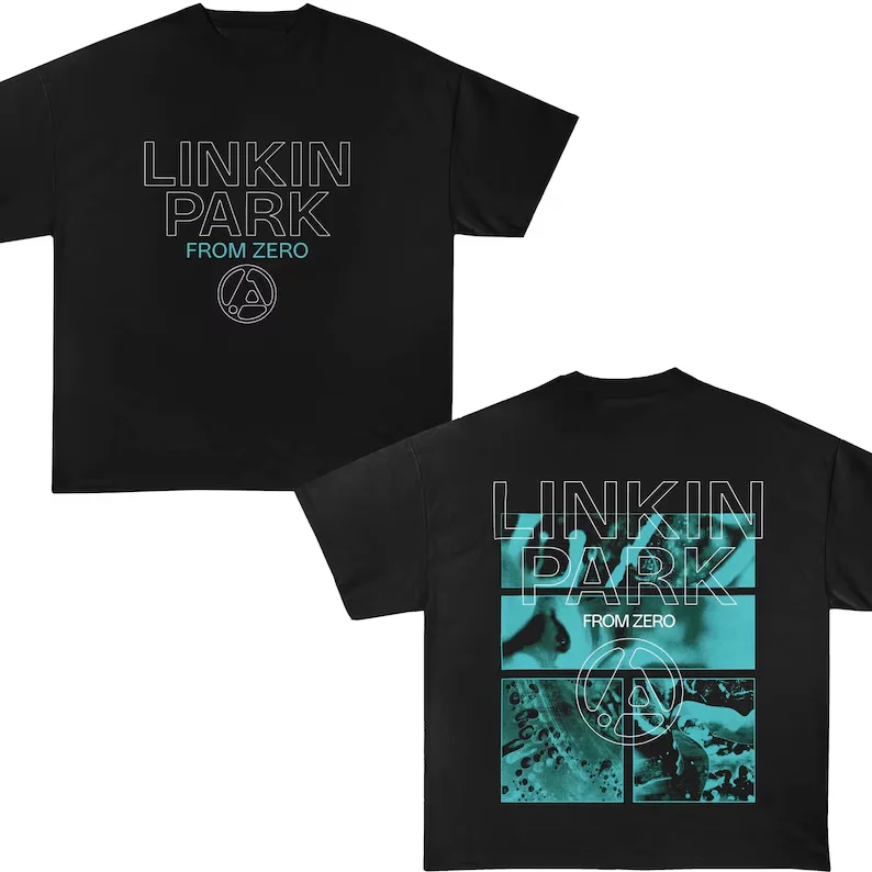 LINKIN PARK　FROM ZERO Tシャツ Linkin Park - From Zero White Logo - T-Shirt | Impericon