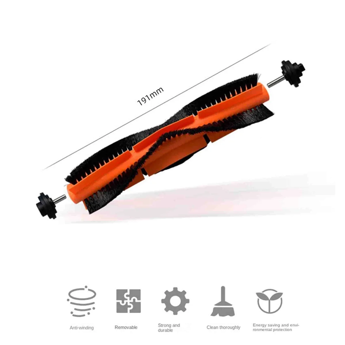 

Аксессуары для робота-пылесоса Xiaomi Mijia G1, запасные части для подметания и мытья