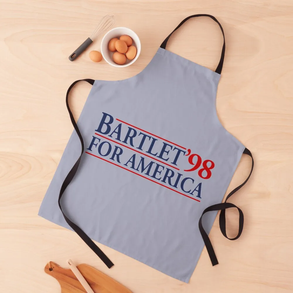 

West Wing Bartlet For America 1998 Apron Household Items Kitchen Kitchen Apras Man Women Kitchen Apron