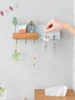 Cartoon Solid Wood Key Storage Holder Rack Indoor Porch Wall Hanging Hat Bag Coat Hanger Home Entrance Decor Decorative Hook 3