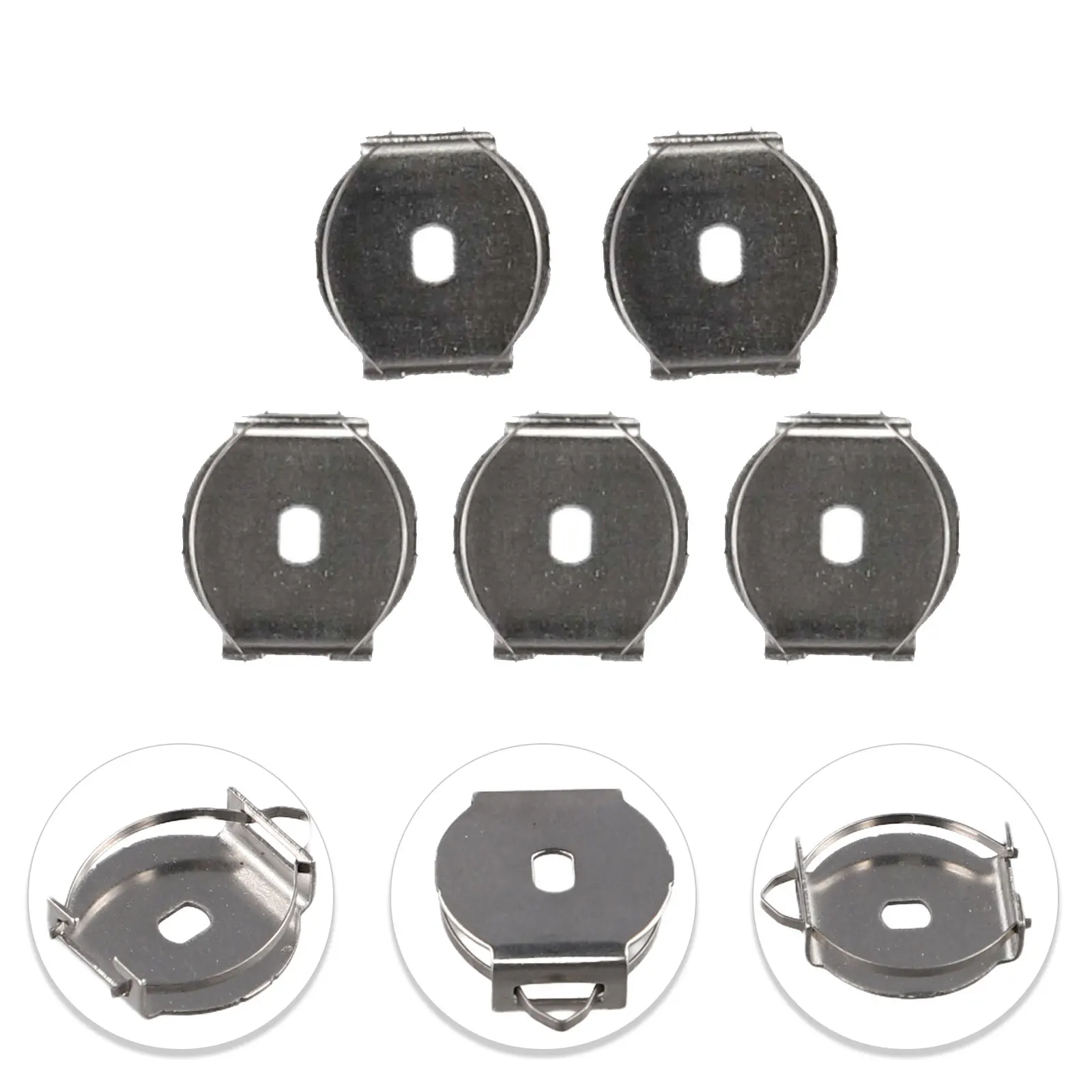 Fishing Reel Replacement Parts Lurekiller 5 Piece Set Loud Sound Click Variety Of Inner Hole Sizes 1g Each