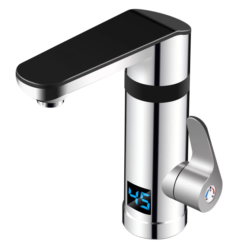 3000 واط لحظة الكهربائية صنبور سخان الحنفية عرض در...