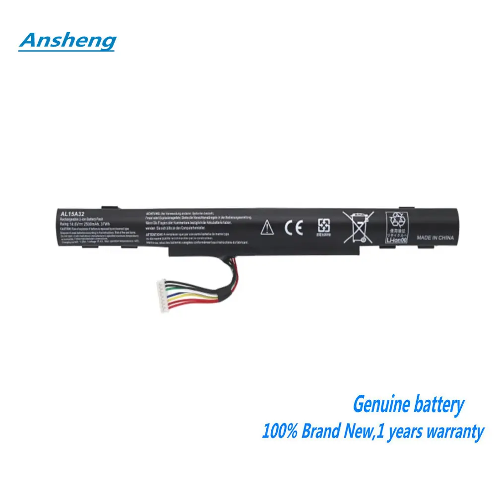 

High Quality AL15A32 Laptop Battery For Acer Aspire E5-422G 472 E5-473 / 473G E5-522 522G E5-532 E5-532T E5-573G E5-553G V3-574G
