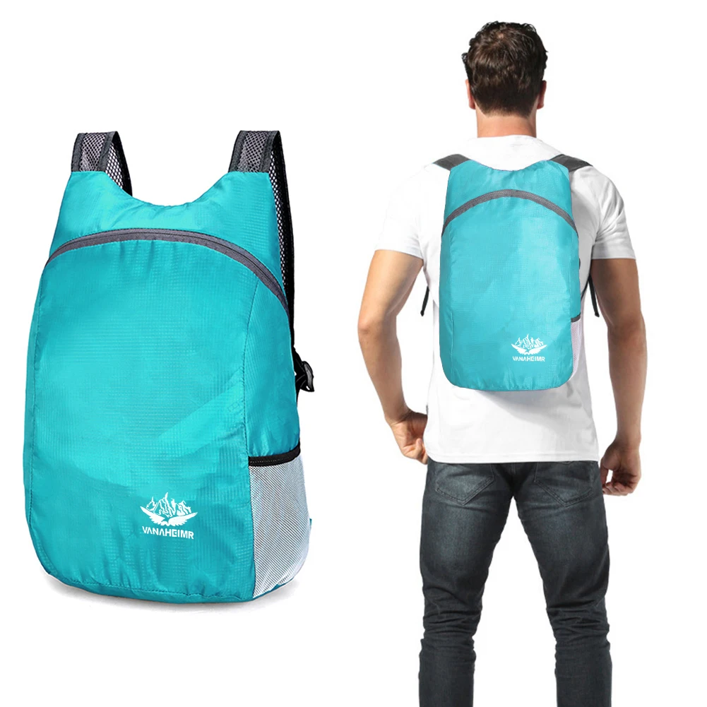 Foldable Waterproof Hiking Backpack 4