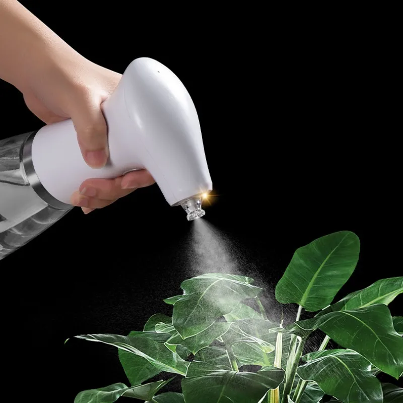 Edible Oil Pressurized Spray Kitchen Organizer and Storage Container Electric Spray Bottle Sprayed Glass Tools Gadgets Dining