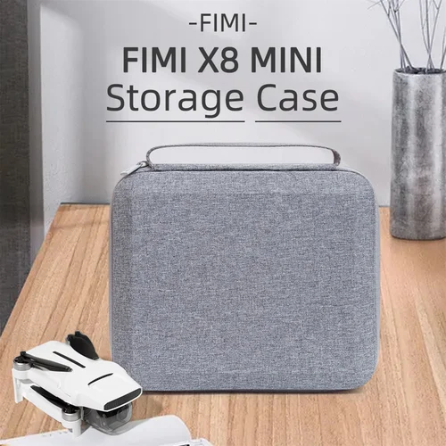 Fimi X8 미니 방수 여행 핸드백 케이스에 대 한 스토리지 박스 배터리 원격 제어 충전기 액세서리 Shockproof 운반 가방 2