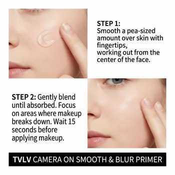 Jelly Moisturizing Transparent Makeup Primer Suitable For Facial Base Makeup, Long lasting And Comfortable Makeup Feel 4