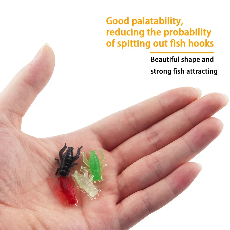 InsectBaitsCricketSoftBaitsFishingLures21cmInsectBaits