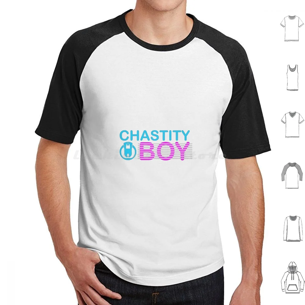 Castità Boy Limited Boys Color Edition 2020 T Shirt Big Size 100% Cotone Clistere Boy Slave Bdsm Clinic Kink Kinky Master Twink